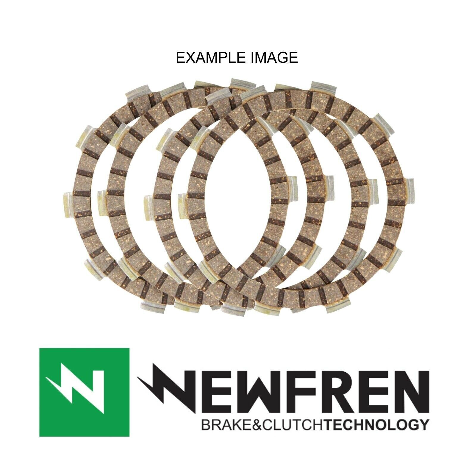 New NEWFREN Fibre Clutch Kit For SUZUKI T500 1-F1910 | Australian Moto Spares