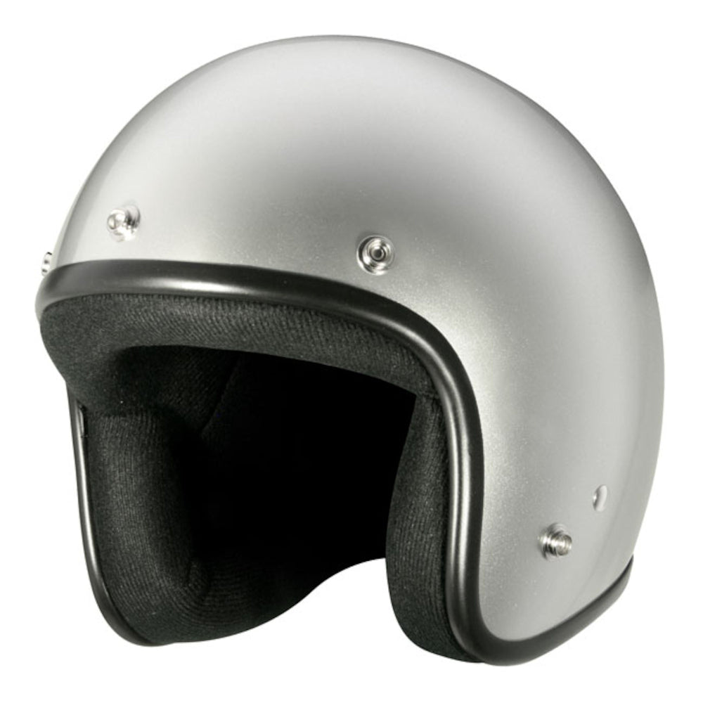 M2R 225 Classic Open Face Jet Style Helmet - Silver - XL #1001827