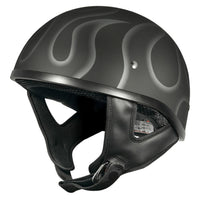 M2R Rebel Classic shorty open face helmet - Flamed PC-5F - XS #1113552