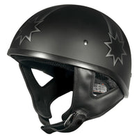 M2R Rebel Classic shorty open face helmet - Last Stand - S #1113599