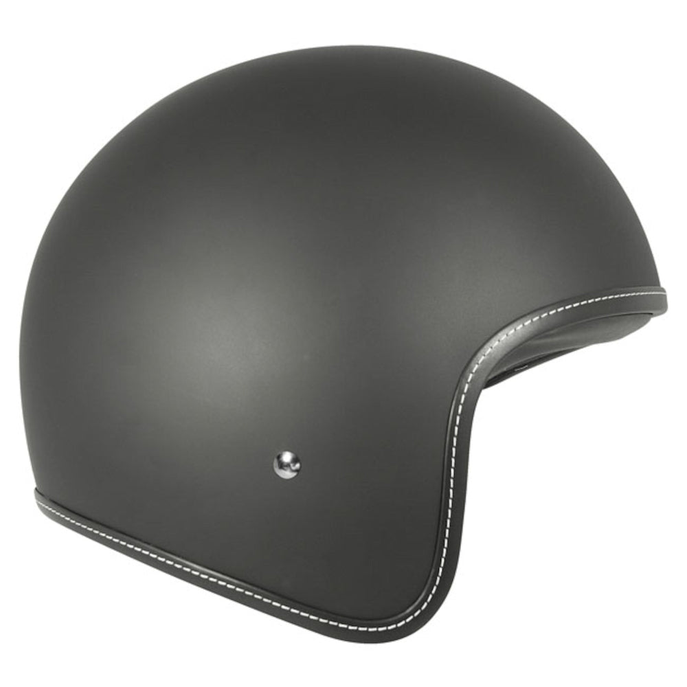 M2R 225 Classic Open Face Jet Style Helmet - Vice Matt Black - L #1114535