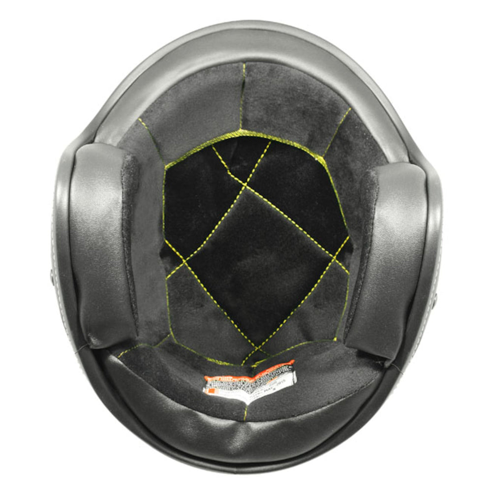 M2R 225 Classic Open Face Jet Style Helmet - Vice Matt Black - L #1114535