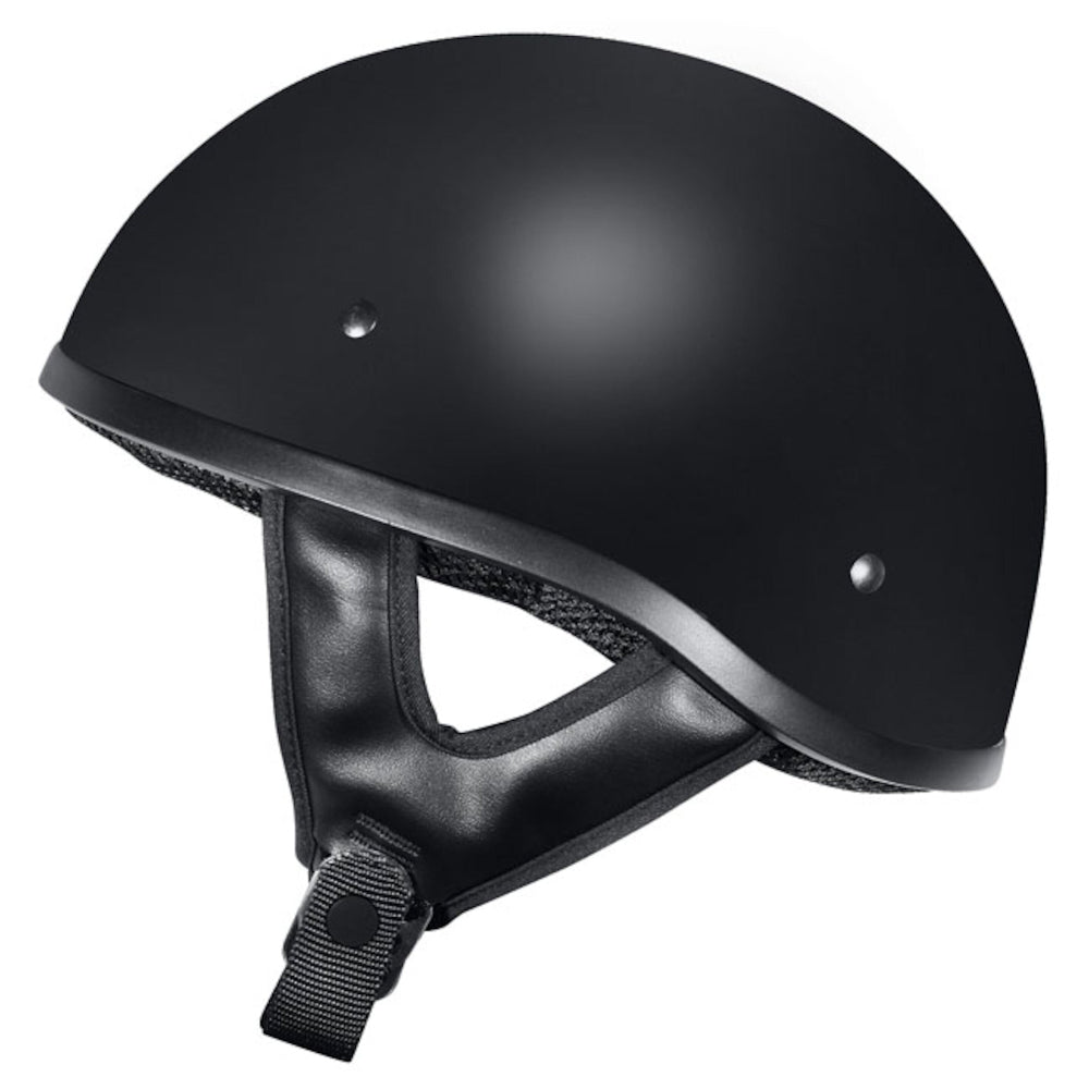 M2R Rebel Classic shorty open face helmet - Semi Flat Black - XS #1115668