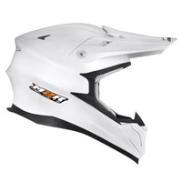 M2R X4.5 MX Motocross Off Road Motorcycle Helmet X-HALO - White - M #1116499