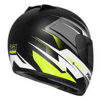 M2R M1 Full Face Motorcycle Helmet Racing ABS - CHASE PC-3F - 2XL #1118405