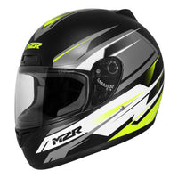 M2R M1 Full Face Motorcycle Helmet Racing ABS - CHASE PC-3F - 2XL #1118405