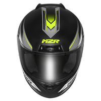 M2R M1 Full Face Motorcycle Helmet Racing ABS - CHASE PC-3F - 2XL #1118405