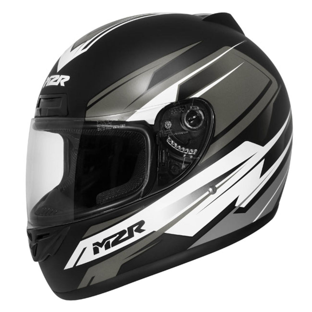 M2R M1 Full Face Motorcycle Helmet Racing ABS - CHASE PC-5F - XL #1118416