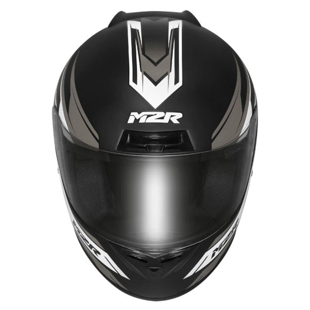 M2R M1 Full Face Motorcycle Helmet Racing ABS - CHASE PC-5F - XL #1118416