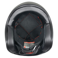 M2R 225 Classic Open Face Jet Style Helmet - Vice Titanium - XS #1119614