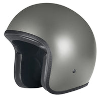M2R 225 Classic Open Face Jet Style Helmet - Vice Titanium - XS #1119614