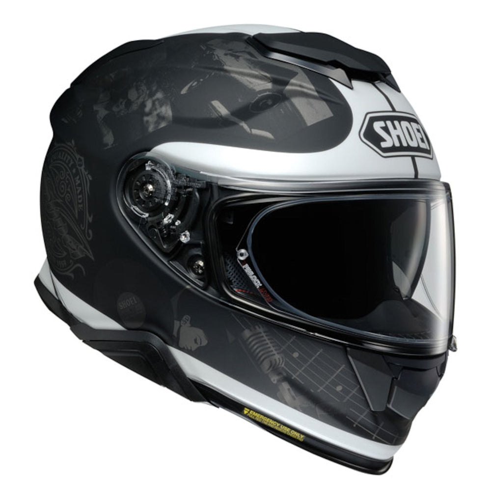 Shoei GT-Air II Full Face Motorcycle Helmet - Reminisce TC-5 - XS #1119854