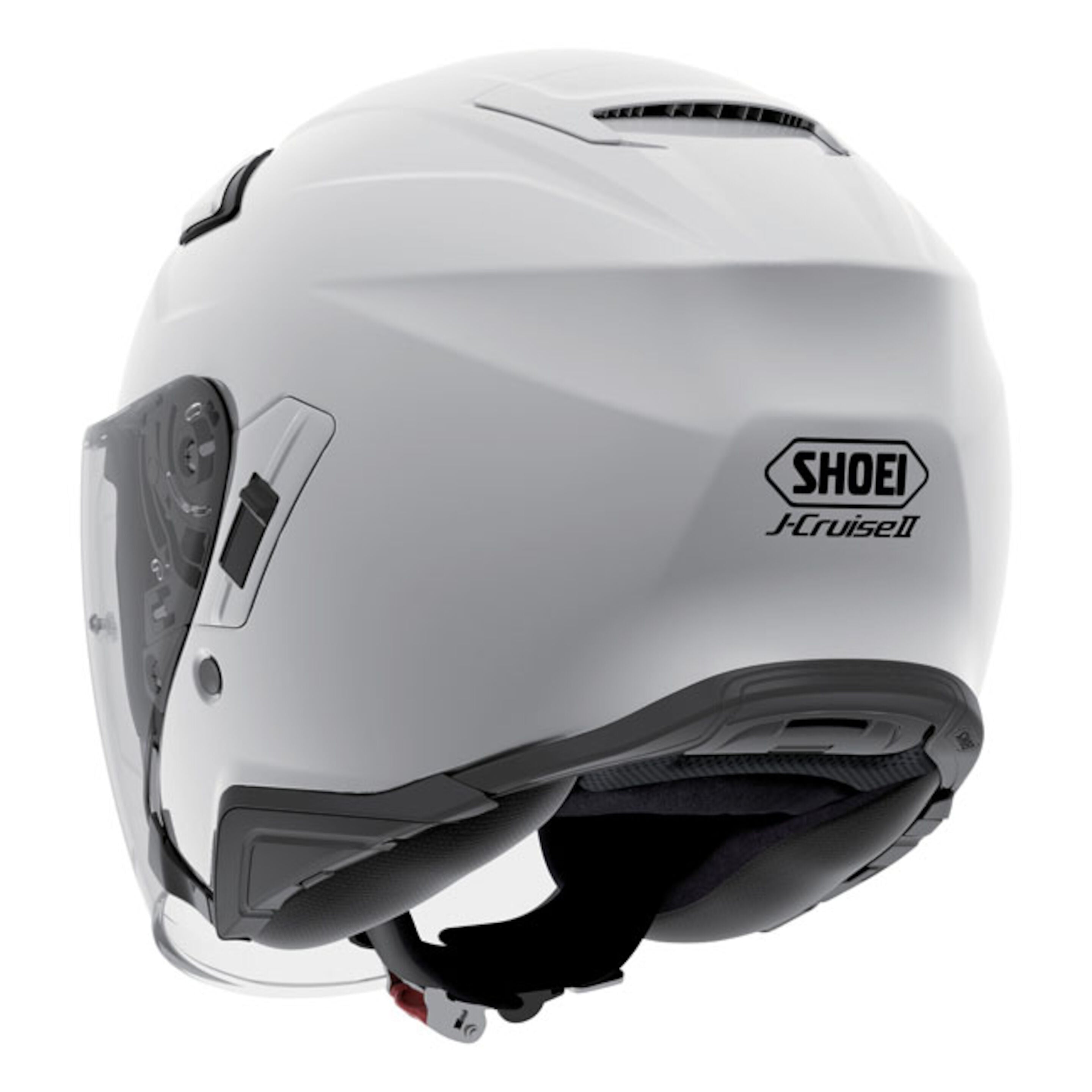 Shoei J-Cruise II Open Face Motorcycle Helmet - White - XS #1120093