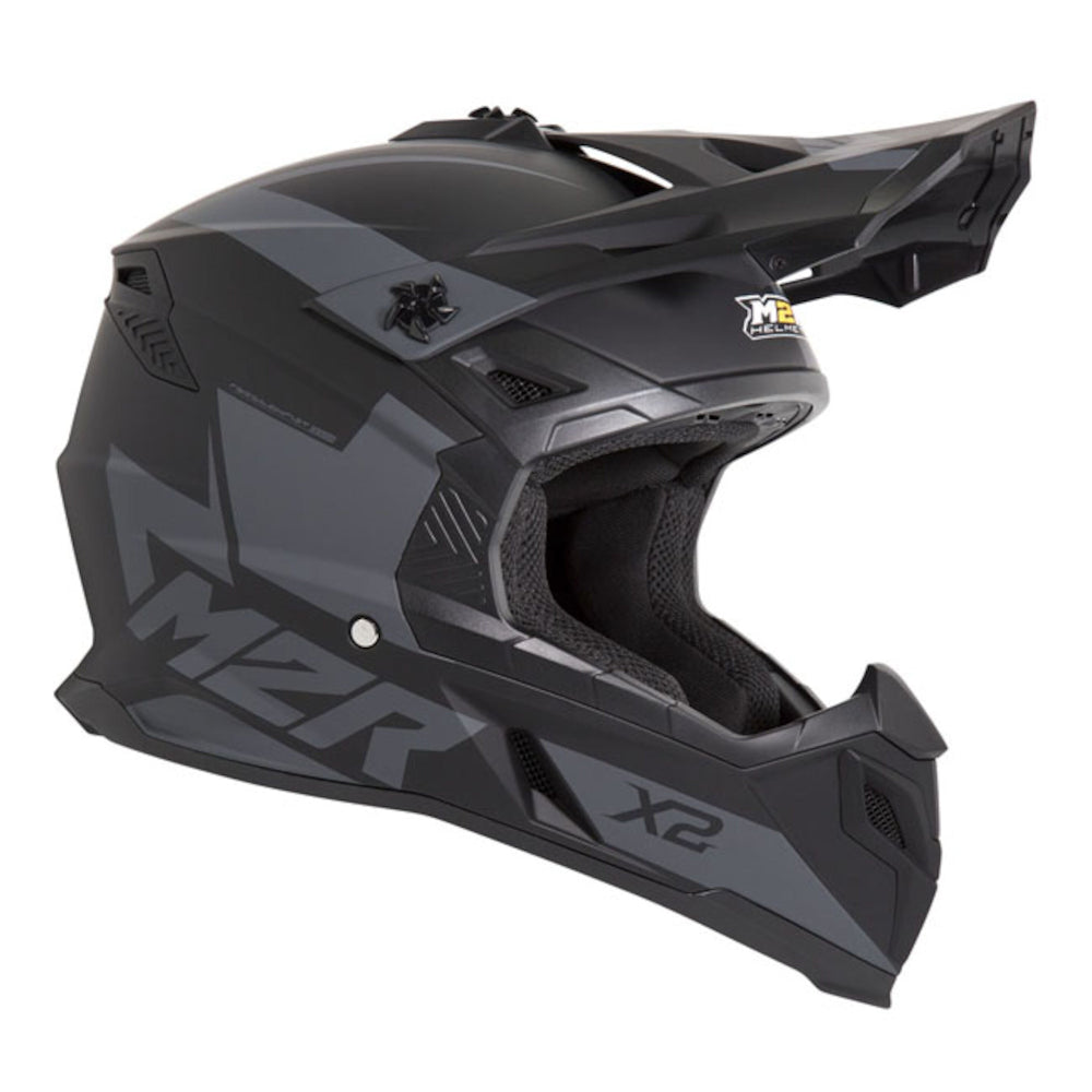 M2R X2 ECE 22.06 Certified Off-Road Race Helmet - Inverse PC-5F - 2XL #1120245
