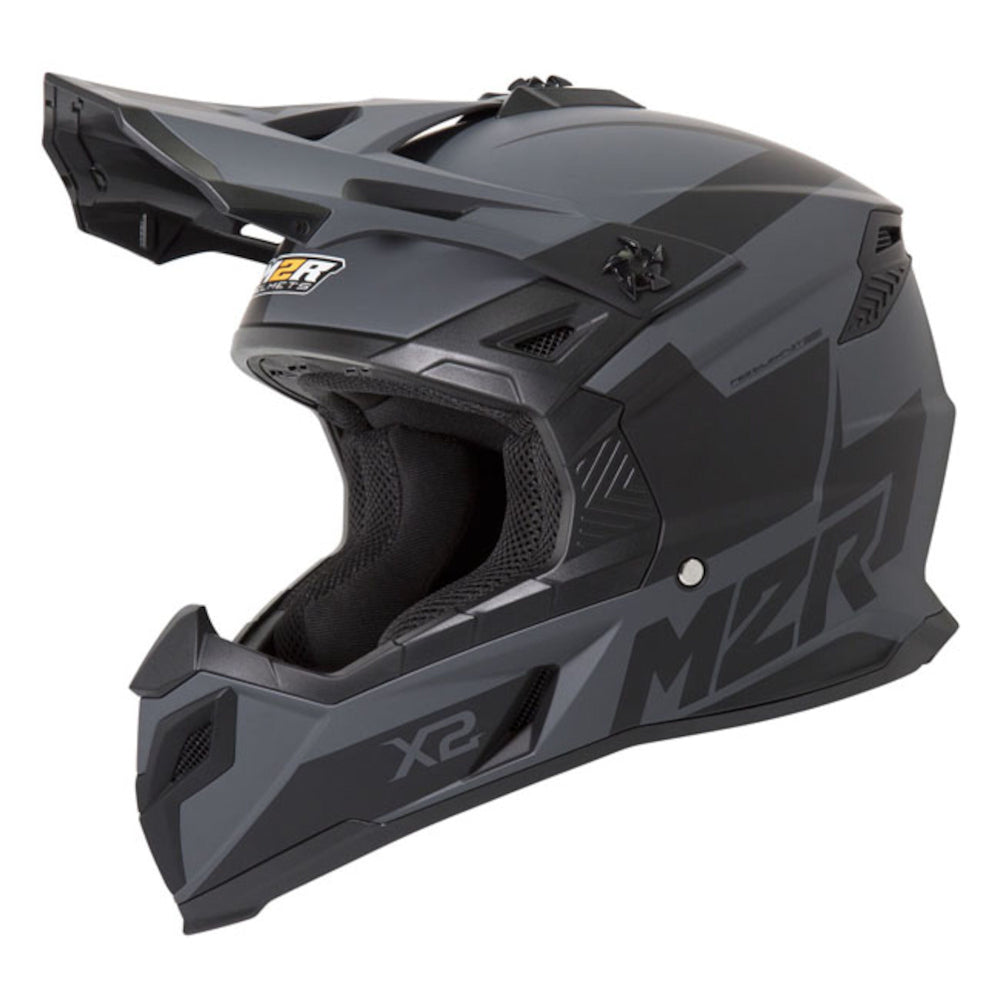 M2R X2 ECE 22.06 Certified Off-Road Race Helmet - Inverse PC-5F - 2XL #1120245