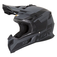 M2R X2 ECE 22.06 Certified Off-Road Race Helmet - Inverse PC-5F - 2XL #1120245