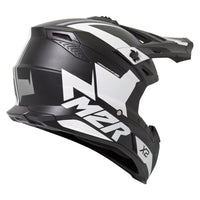 M2R X2 ECE 22.06 Certified Off-Road Race Helmet - Inverse PC-6F - XS #1120246