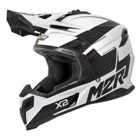 M2R X2 ECE 22.06 Certified Off-Road Race Helmet - Inverse PC-6F - XS #1120246