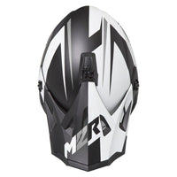 M2R X2 ECE 22.06 Certified Off-Road Race Helmet - Inverse PC-6F - XS #1120246