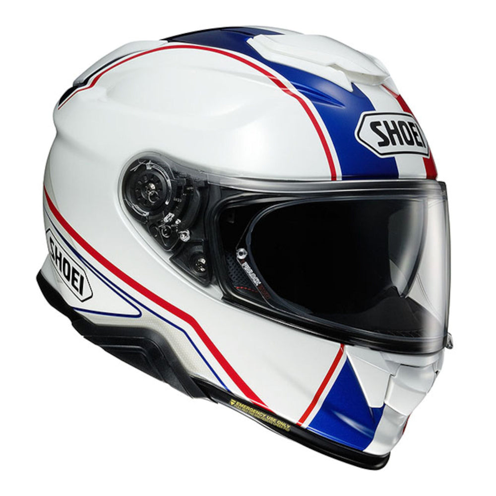 Shoei GT-Air II Full Face Motorcycle Helmet - Panorama TC-10 - XS #1121104