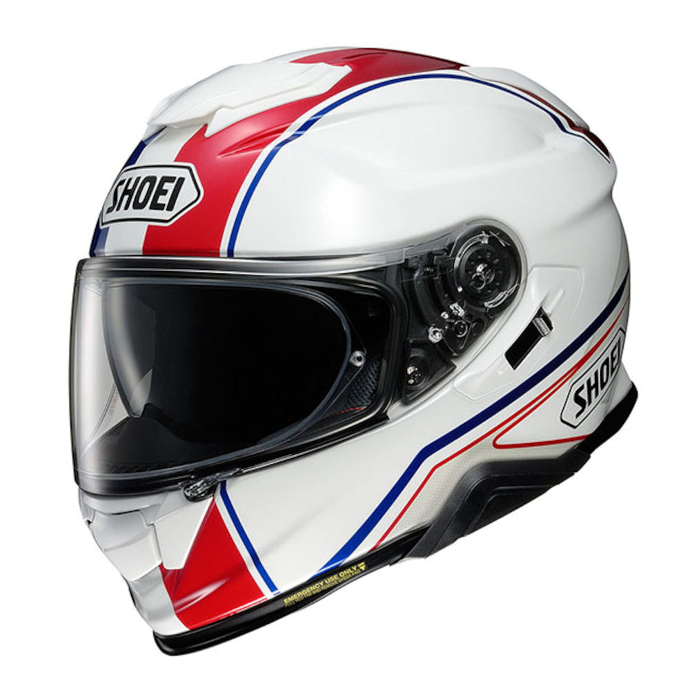 Shoei GT-Air II Full Face Motorcycle Helmet - Panorama TC-10 - XS #1121104