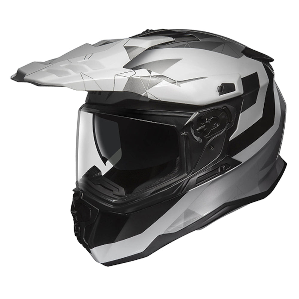 M2R Hybrid Adventure Helmet Dual Sport Touring - Orion PC-6 - XS #1121792