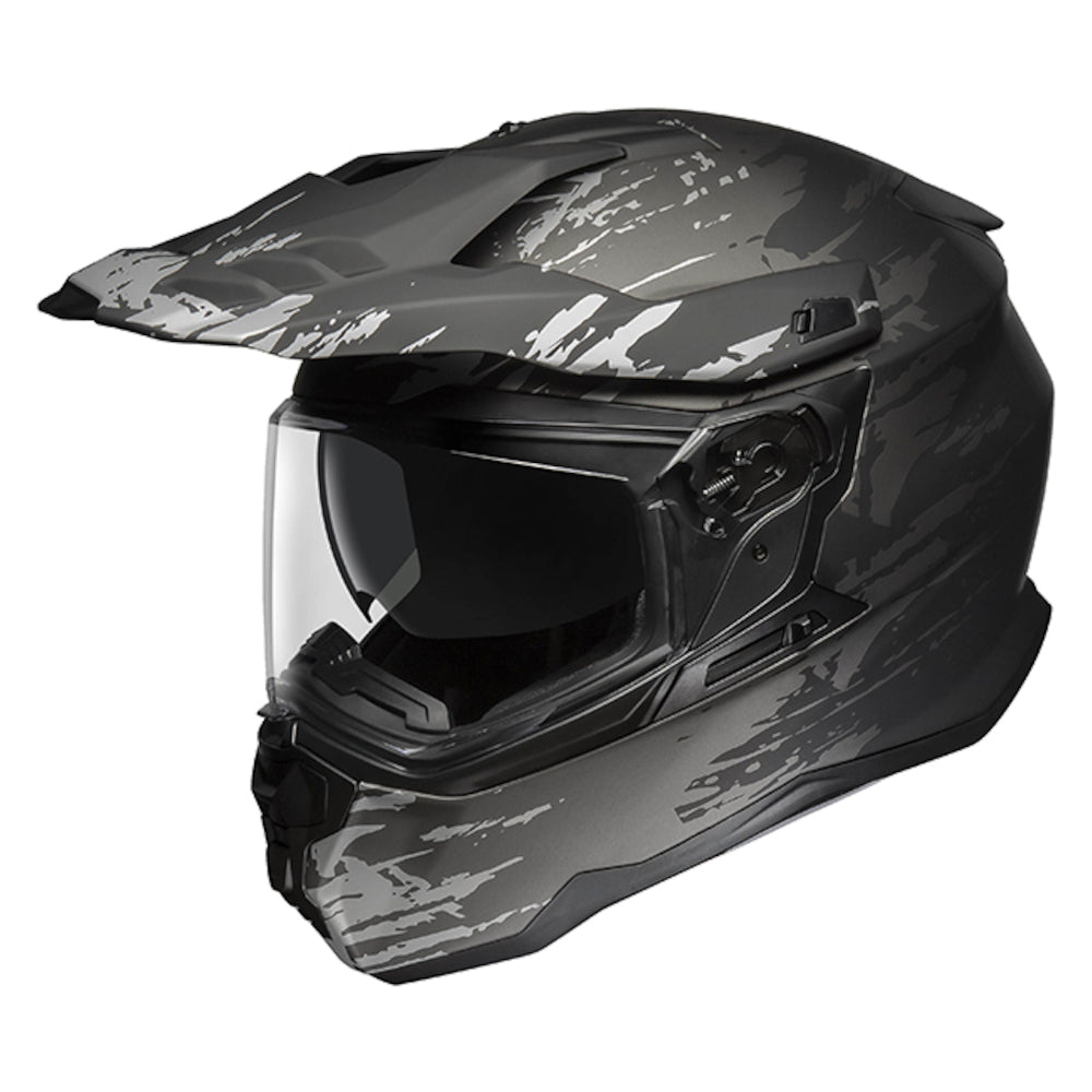 M2R Hybrid Adventure Helmet Dual Sport Touring - Scatch PC-5F - XS #1121804