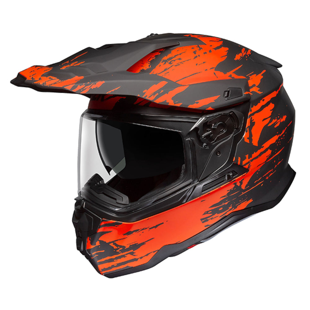 M2R Hybrid Adventure Helmet Dual Sport Touring - Scratch PC-8F - S #1121811