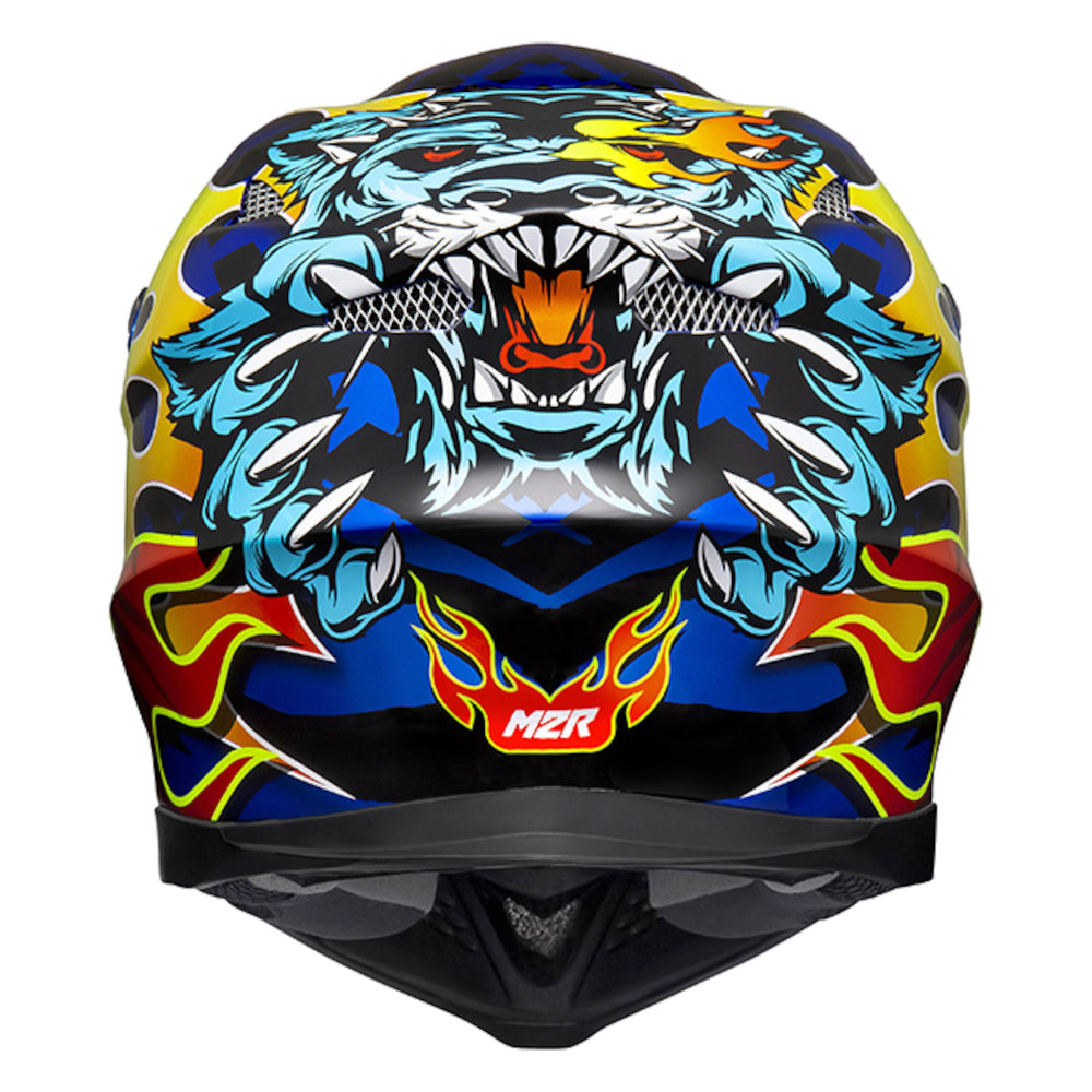 M2R X4.5 Motocross Off Road Motorcycle Helmet - Main Event PC-2 - 2XL #1121917
