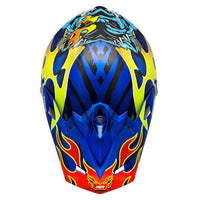M2R X4.5 Motocross Off Road Motorcycle Helmet - Main Event PC-2 - 2XL #1121917