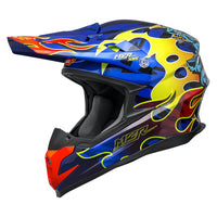 M2R X4.5 Motocross Off Road Motorcycle Helmet - Main Event PC-2 - 2XL #1121917