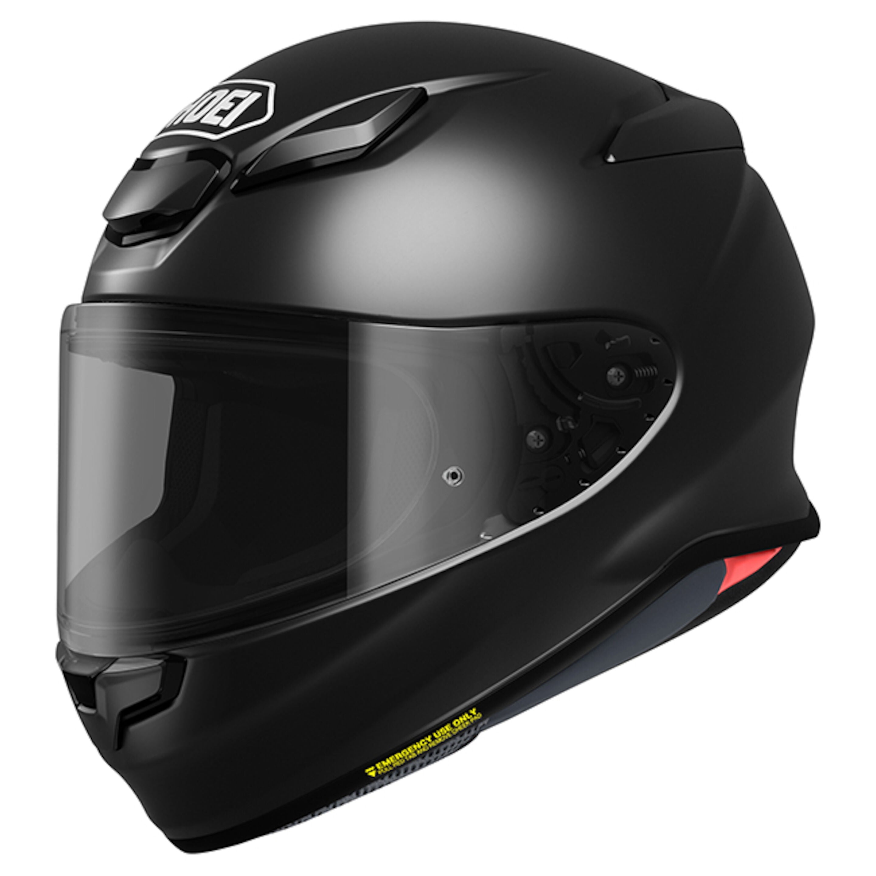 Shoei NXR2 Full Face Motorcycle Helmet(ECE 22.06) - Black - XL #1122230