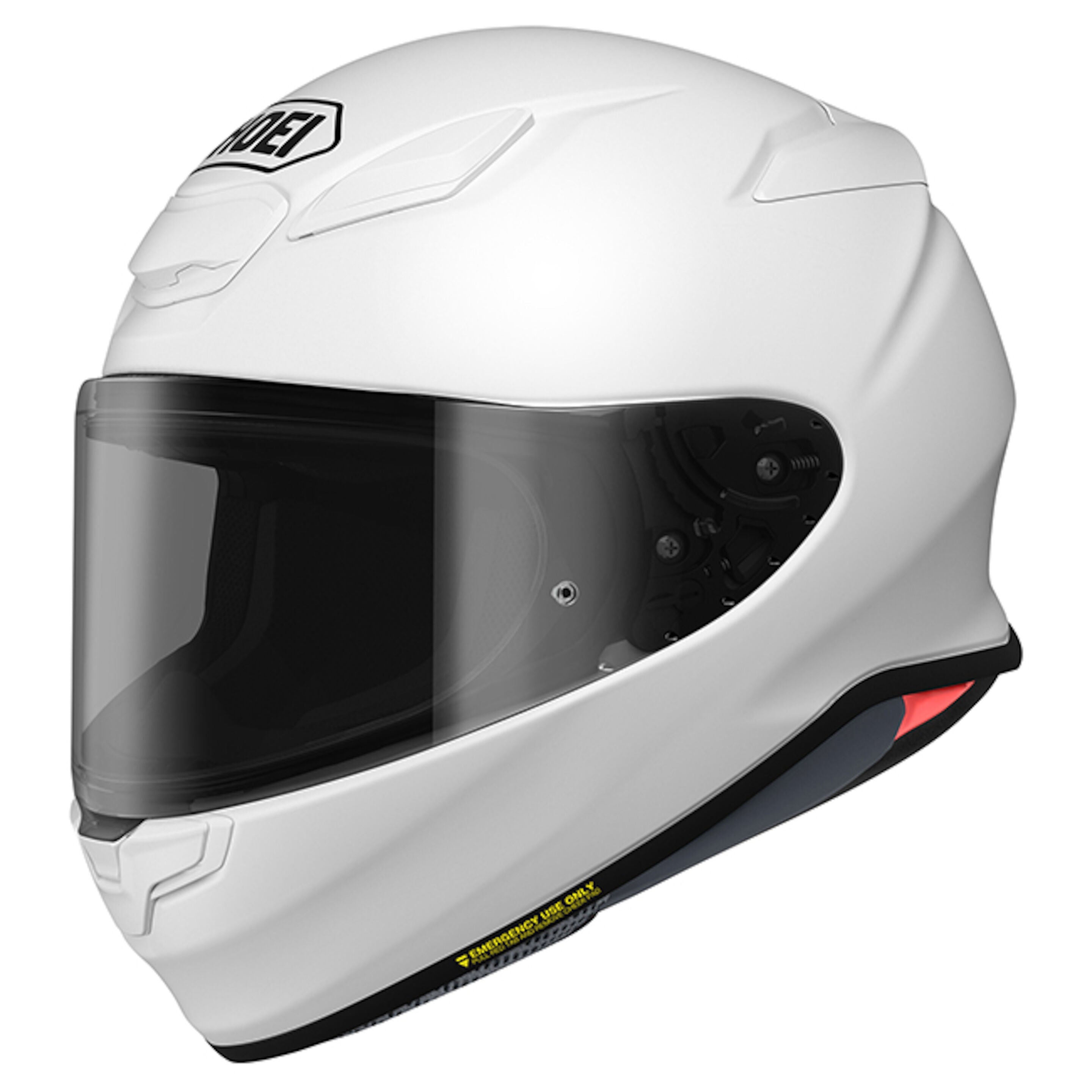 Shoei NXR2 Full Face Motorcycle Helmet(ECE 22.06) - White - XS #1122233