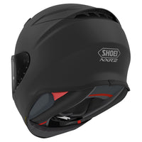 Shoei NXR2 Full Face Motorcycle Helmet(ECE 22.06) - Matt Black - XS #1122240