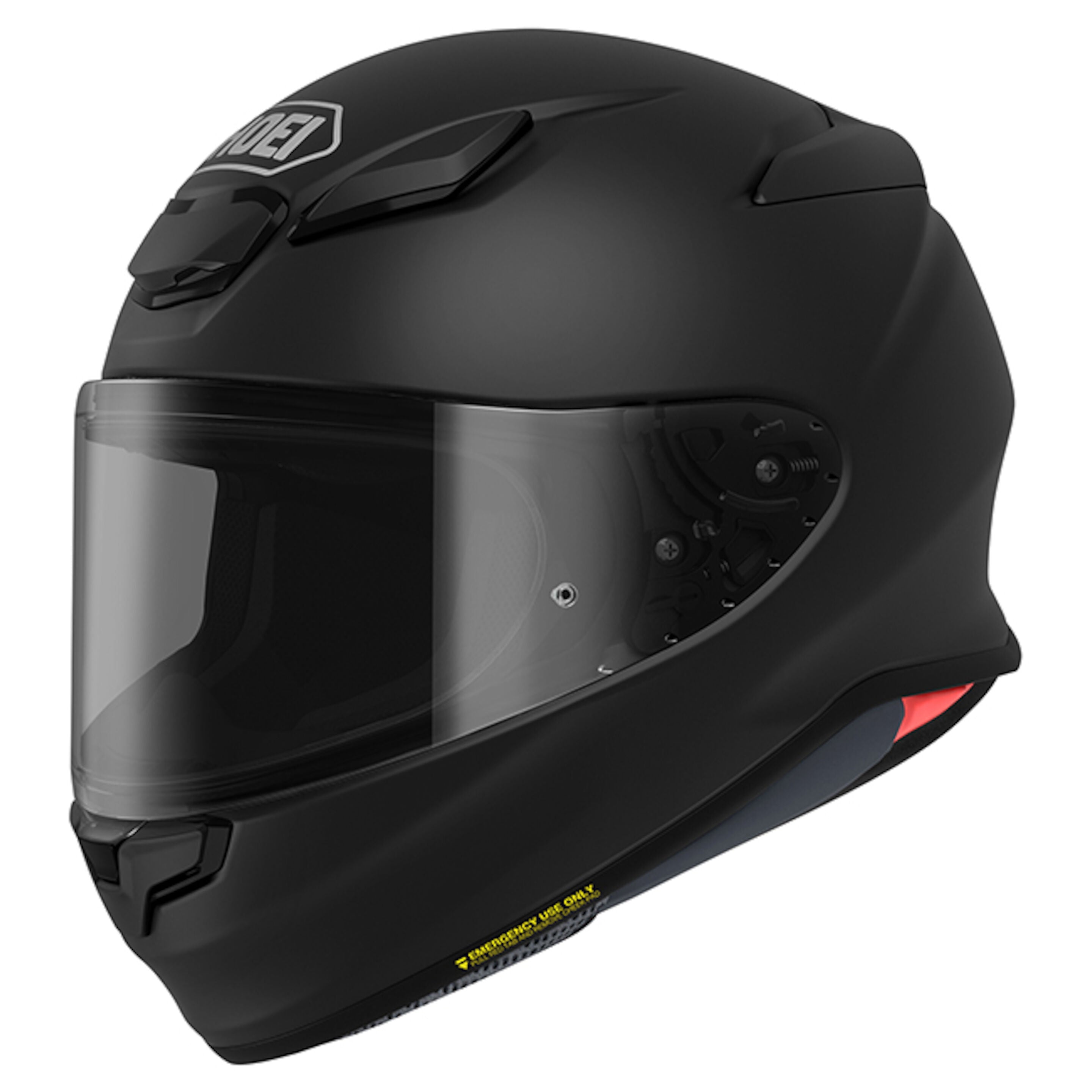 Shoei NXR2 Full Face Motorcycle Helmet(ECE 22.06) - Matt Black - M #1122242