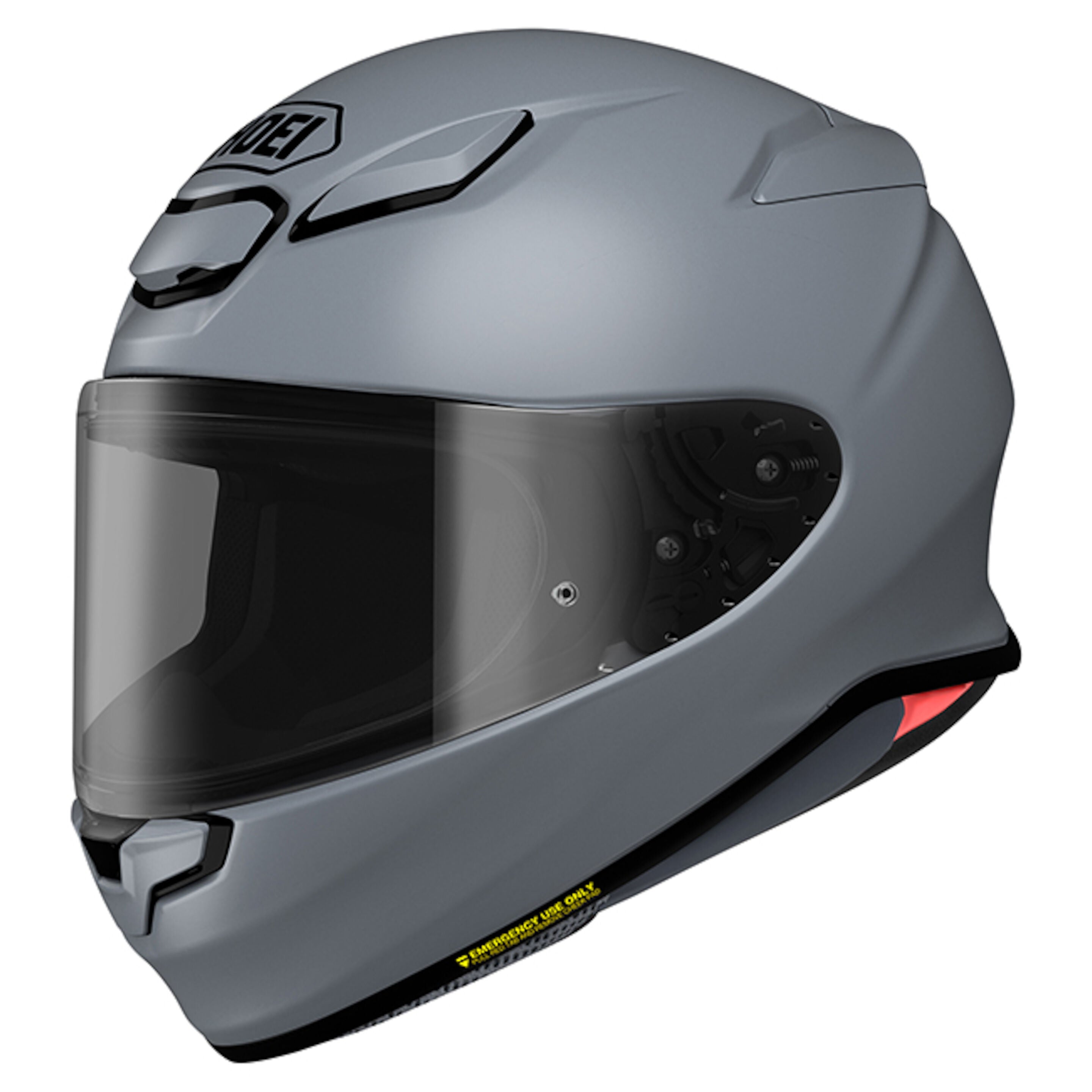 Shoei NXR2 Full Face Motorcycle Helmet(ECE 22.06) - Basalt Grey - S #1122248