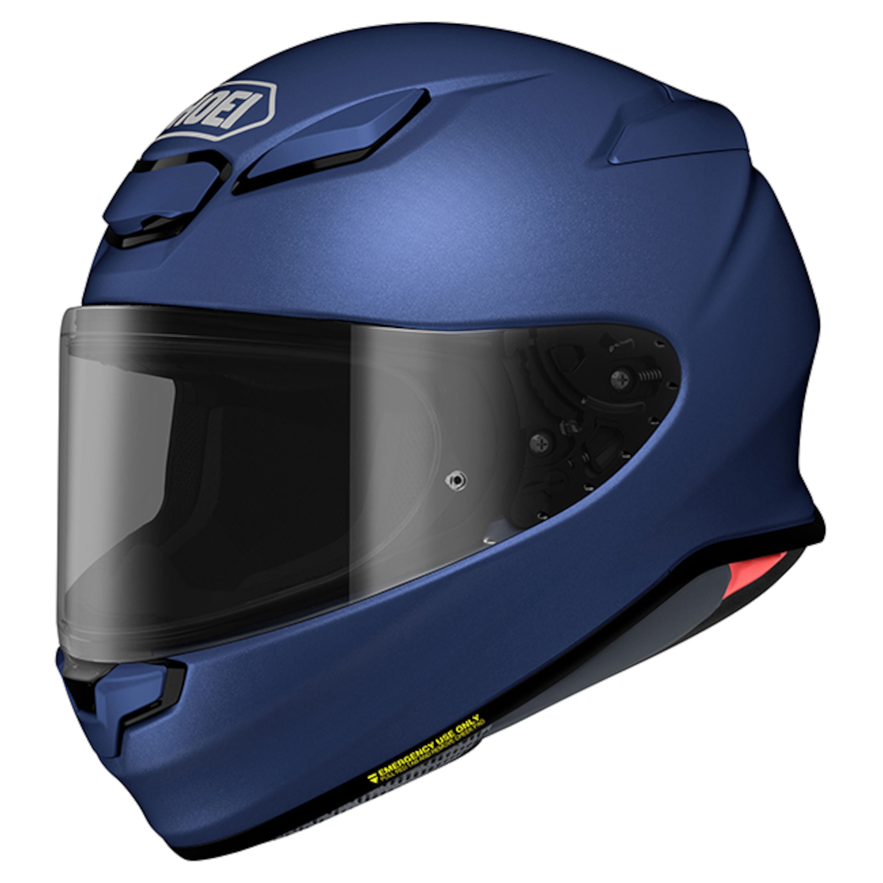 Shoei NXR2 Full Face Motorcycle Helmet(ECE 22.06) - Matt Blue Metallic - S #1122255
