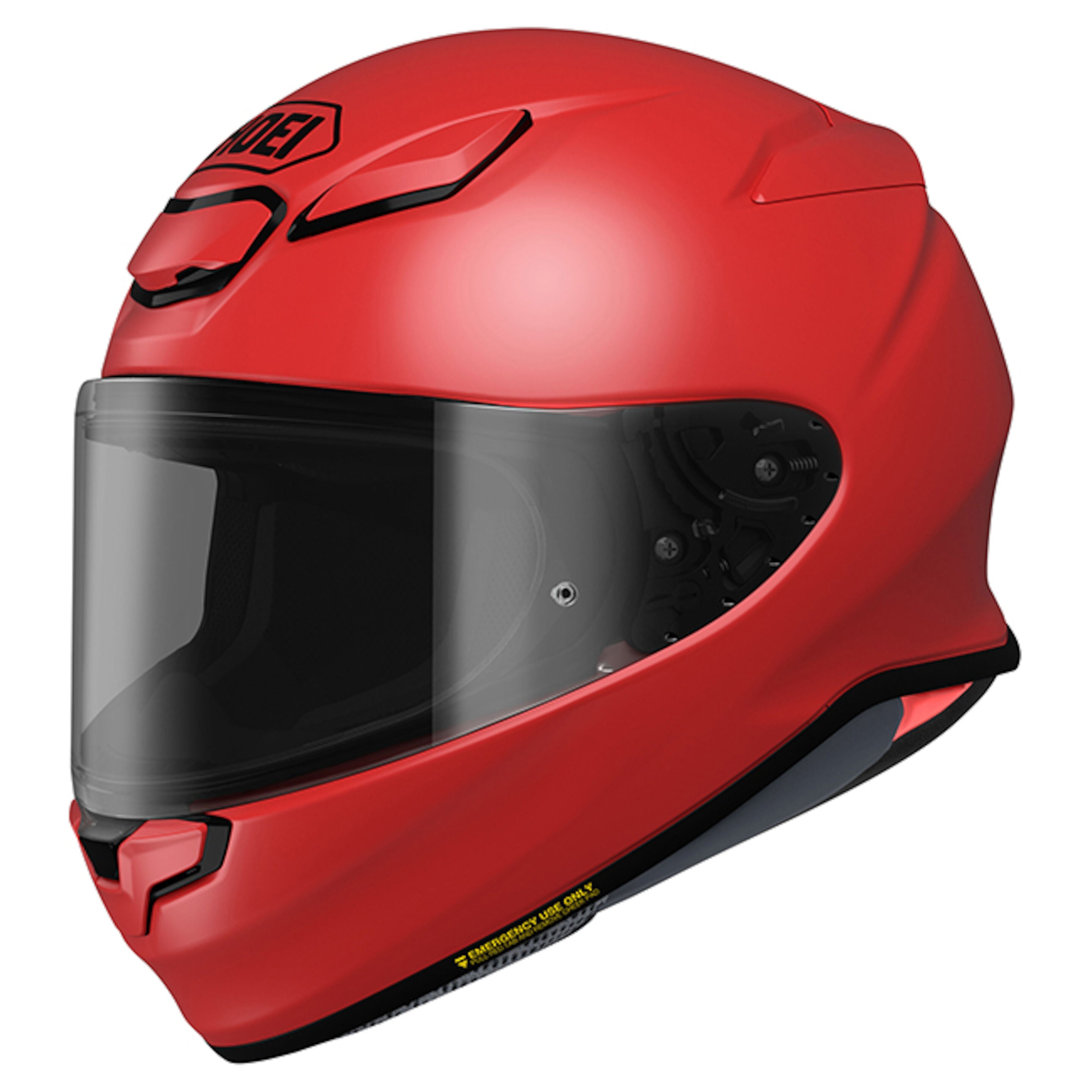 Shoei NXR2 Full Face Motorcycle Helmet(ECE 22.06) - Shine Red - M #1122263