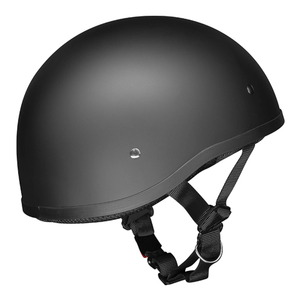 M2R Rebel Classic shorty open face helmet - Metal Black Q.Release - XL #1122398