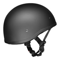 M2R Rebel Classic shorty open face helmet - Metal Black Q.Release - XL #1122398