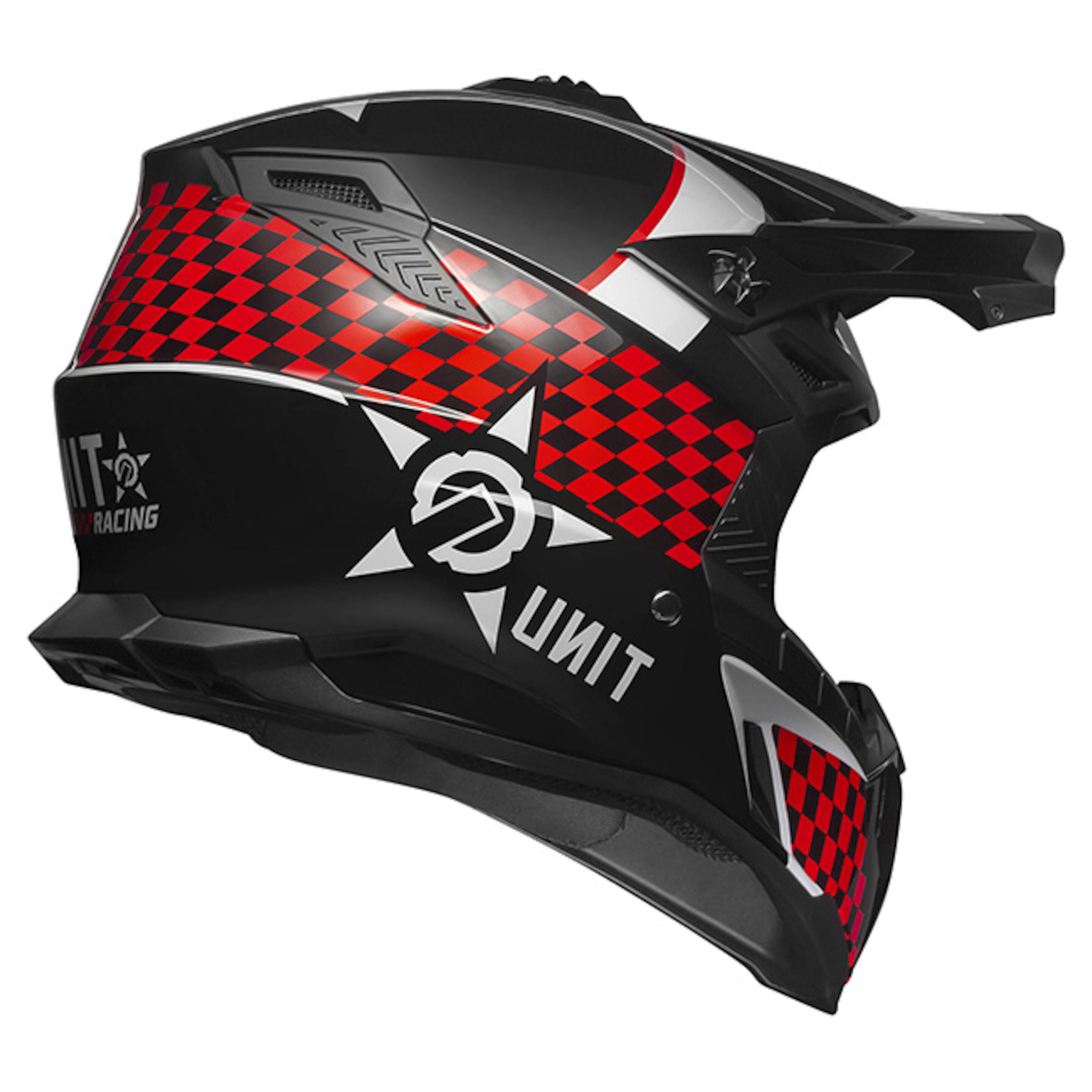 M2R X2 ECE 22.06 Certified Off-Road Race Helmet - Unit Racing PC1 - 2XL #1123001