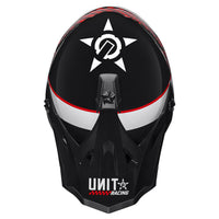 M2R X2 ECE 22.06 Certified Off-Road Race Helmet - Unit Racing PC1 - 2XL #1123001