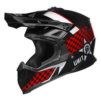 M2R X2 ECE 22.06 Certified Off-Road Race Helmet - Unit Racing PC1 - 2XL #1123001