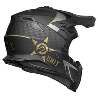 M2R X2 ECE 22.06 Off-Road Race Helmet - Unit Racing PC9F - 2XL #1123007