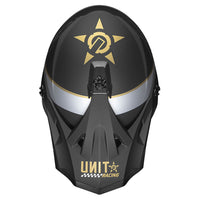 M2R X2 ECE 22.06 Off-Road Race Helmet - Unit Racing PC9F - 2XL #1123007