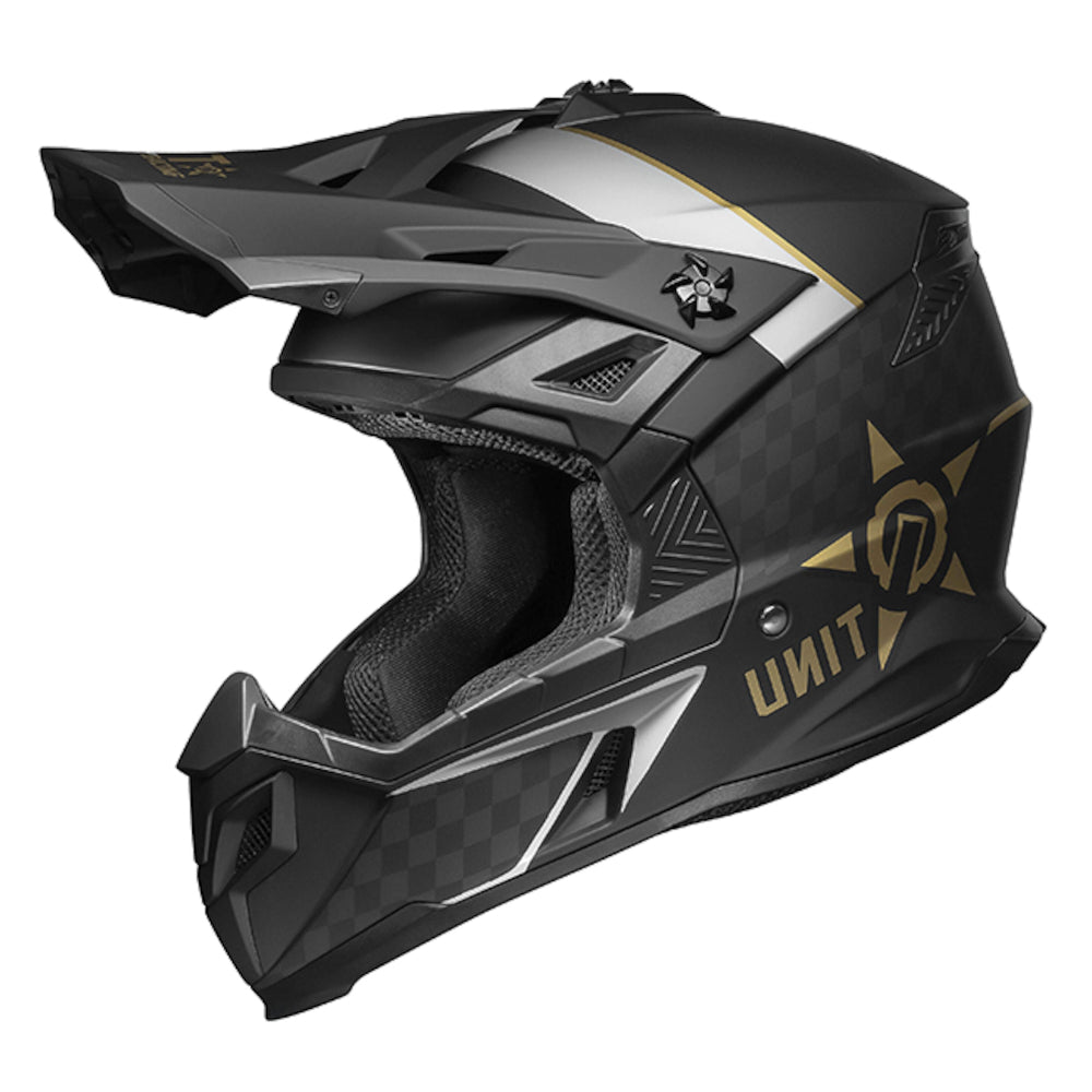 M2R X2 ECE 22.06 Off-Road Race Helmet - Unit Racing PC9F - 2XL #1123007