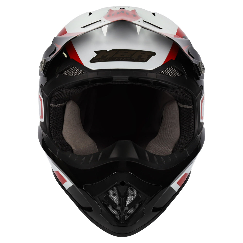 M2R EXO MX Motocross Off Road Motorcycle Helmet - Protech PC-1 - 2XL #1123013