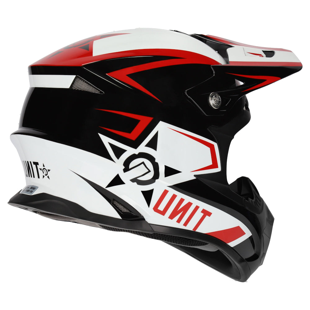 M2R EXO MX Motocross Off Road Motorcycle Helmet - Protech PC-1 - 2XL #1123013