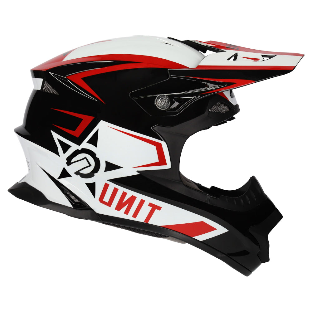 M2R EXO MX Motocross Off Road Motorcycle Helmet - Protech PC-1 - 2XL #1123013