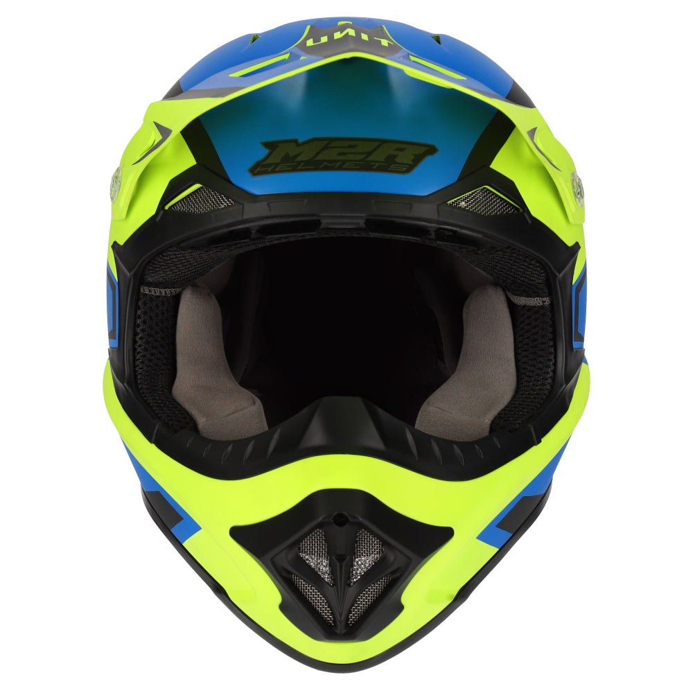 M2R EXO MX Motocross Off Road Motorcycle Helmet - Protech PC-2F - XS #1123014